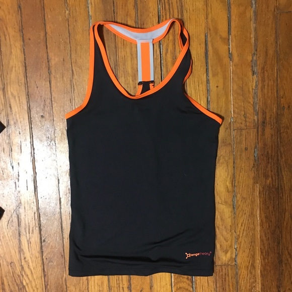 2 Orange Theory Coach tank tops - Picture 3 of 3